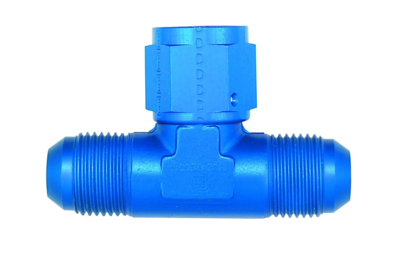 -4 AN Aeroquip Tee W/-4 Female Bottom Adapter