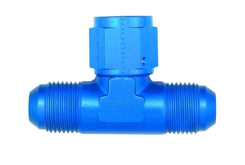 -12 AN Aeroquip Tee W/-12 Female Bottom Adapter