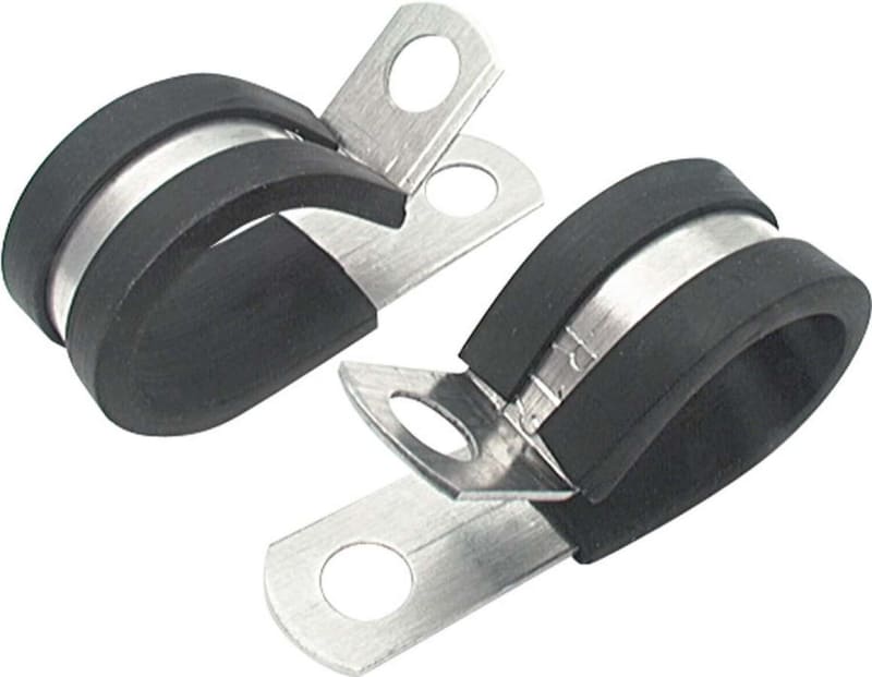 Aluminum Line Clamps 1/2"