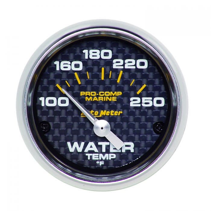 AutoMeter 200762-40 Water Temperature Gauge