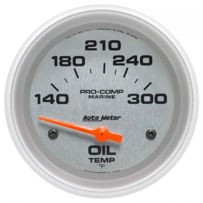 Auto Meter 200765-33 Oil Temperature