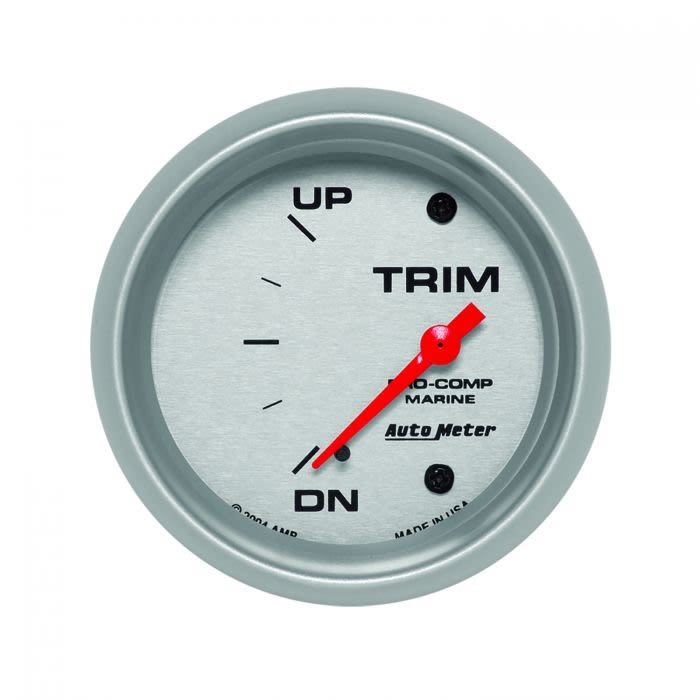 Auto Meter 200767-33 Marine Trim Gauge