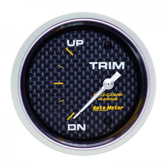 Auto Meter 200767-40 Marine Trim Gauge