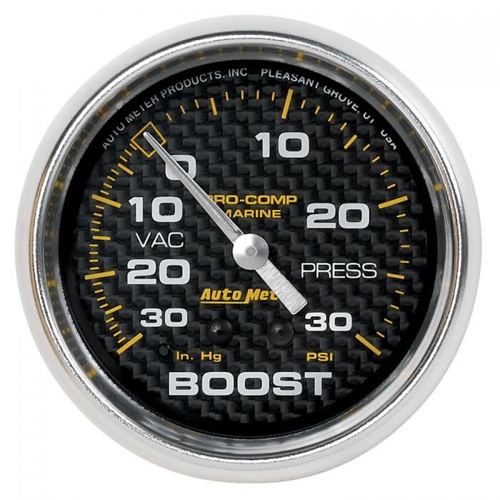 Auto Meter 200775-40 Boost Gauge