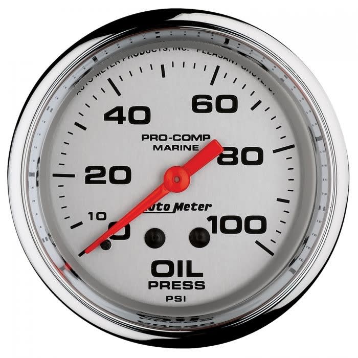 Auto Meter 200777-35 Oil Pressure Gauge