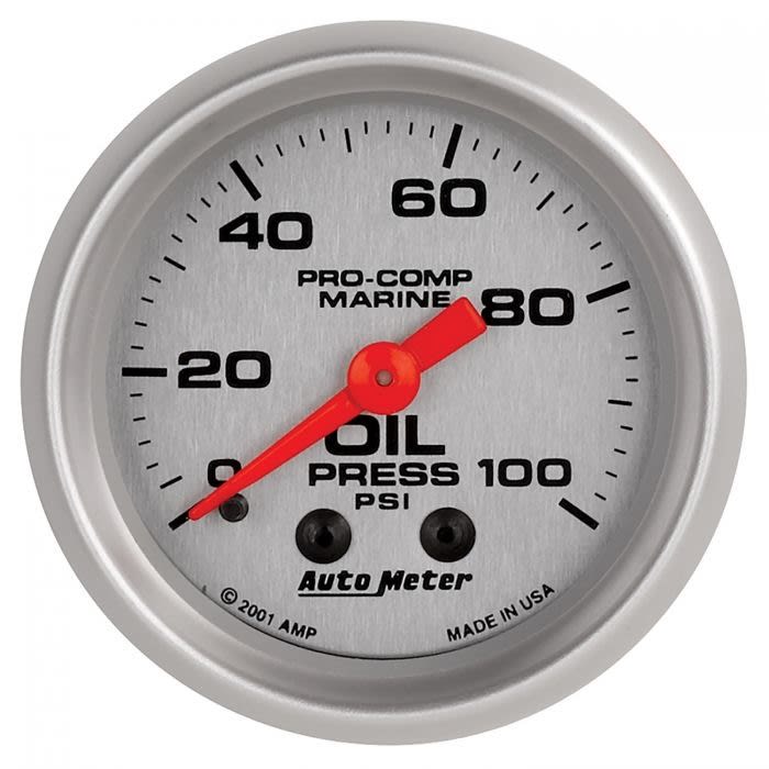 Auto Meter 200790-33 Oil Pressure Gauge