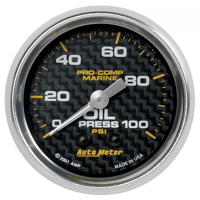 Auto Meter 200790-40 Oil Pressure Gauge