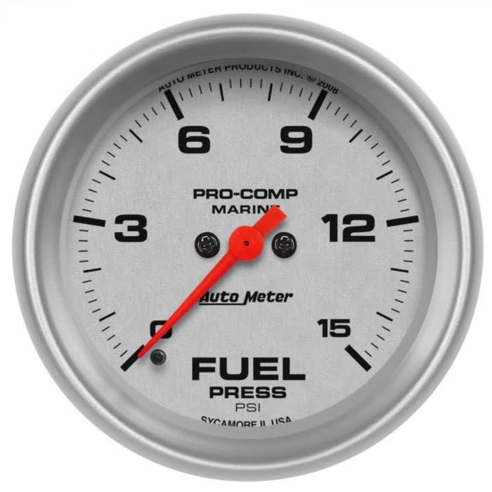 Auto Meter 200849-33 Fuel Pressure Gauge