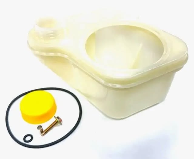 Early Mercruiser Trim Pump Tank