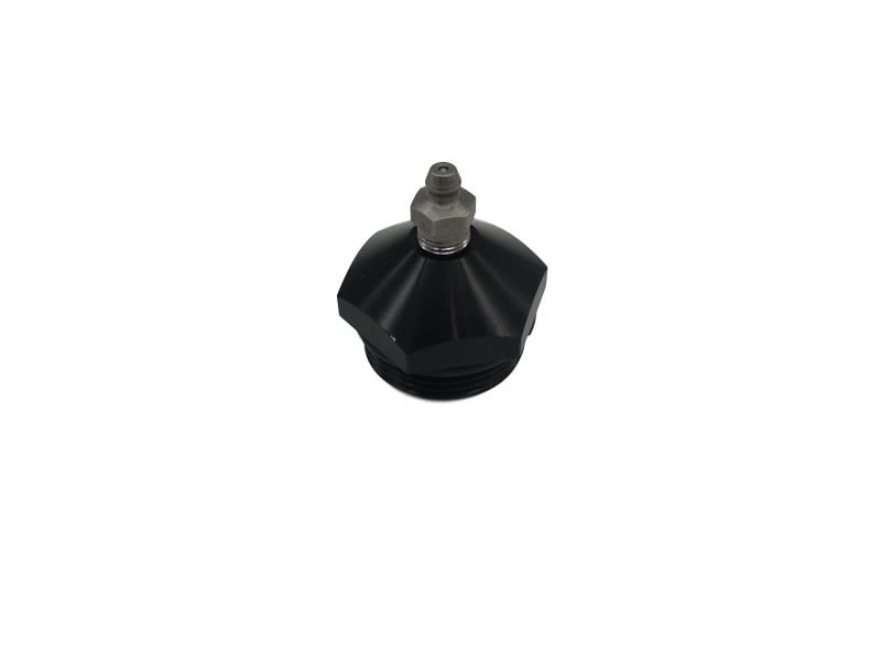 Billet Bowl End Cap with Zert