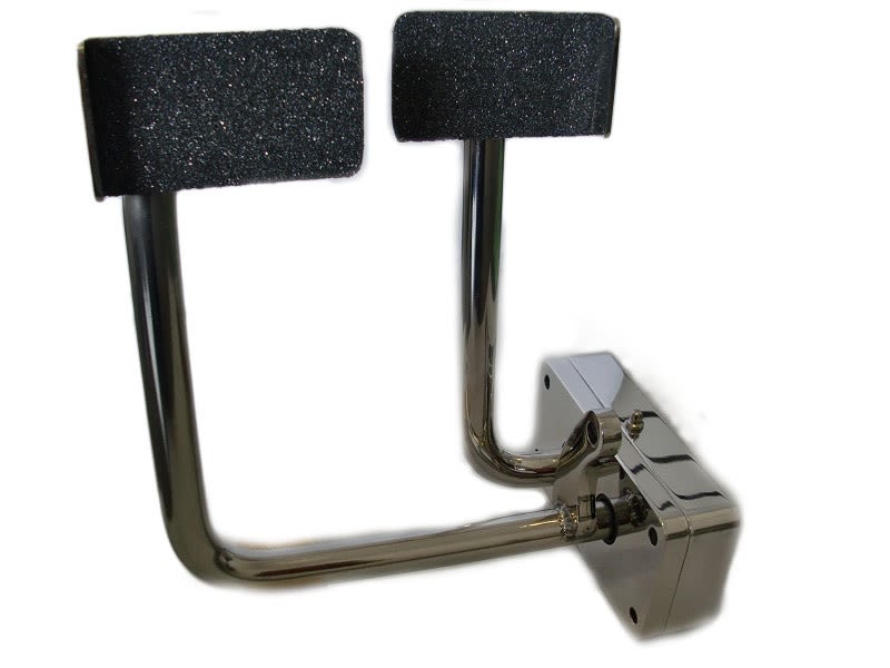 Cavitation Plate Dual Pedal Control