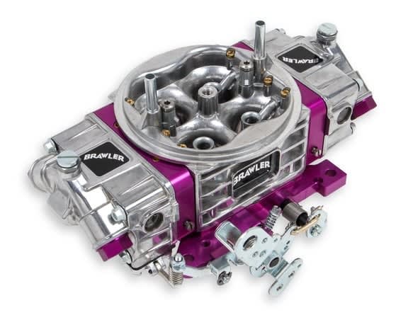 1050 CFM Brawler Race Carburetor Mechanical Secondary - 4150