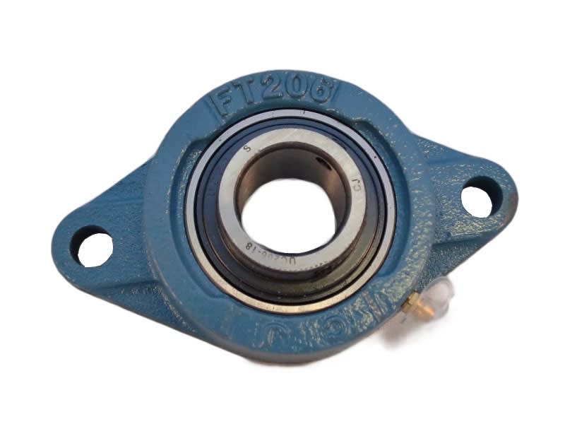 Two Hole Flange Bearing 1-1/8"