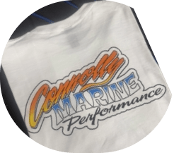 Connolly Marine Performance T-Shirt White