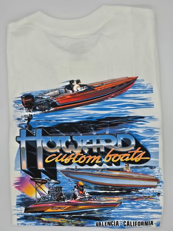 Howard Custom Boats T-Shirt