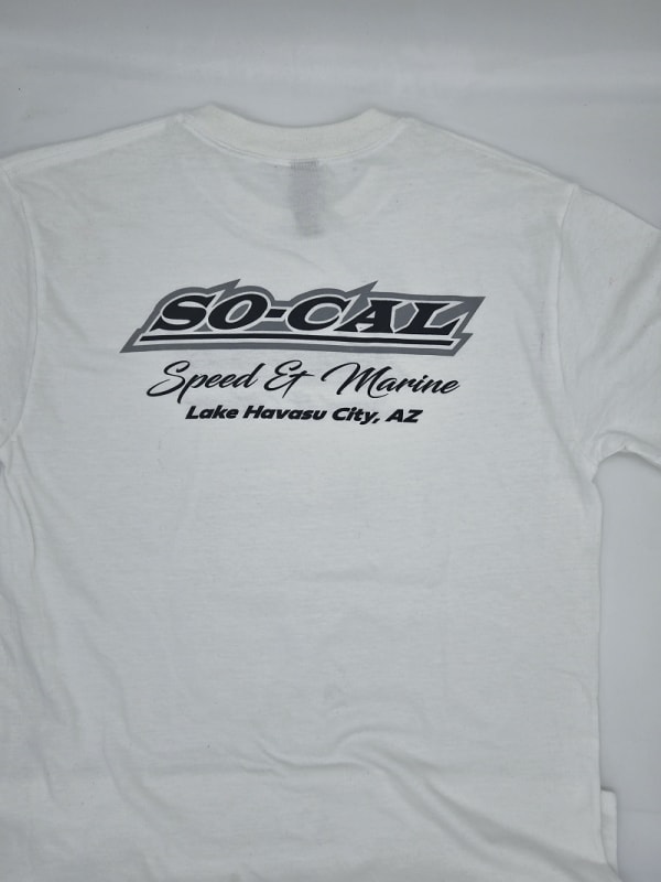 So Cal Speed & Marine T-Shirt White