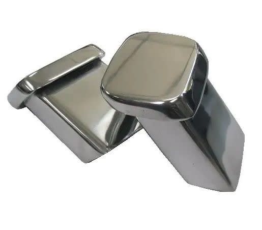 Polished Valve Cover Breather