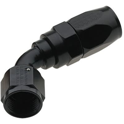 -8 AN Fragola 60Â° Reusable Hose End Black