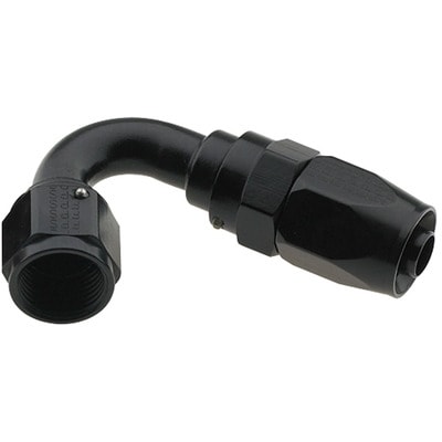 -6 AN Fragola 120Â° Reusable Hose End Black