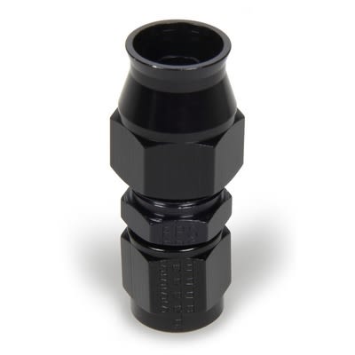 -6 AN Fragola Race Rite Straight Reusable PTFE Hose End Black