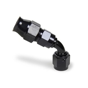 -12 AN Fragola Race Rite 60 Deg Reusable PTFE Hose End Black