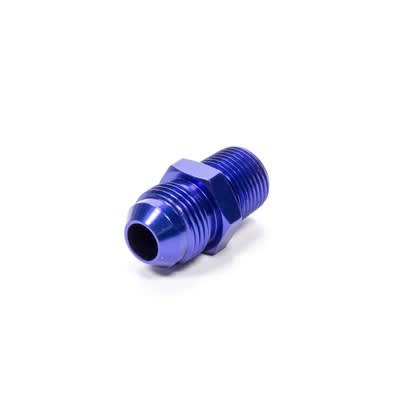 Fragola --08 AN to 1/4 NPT Adapter Fitting Blue
