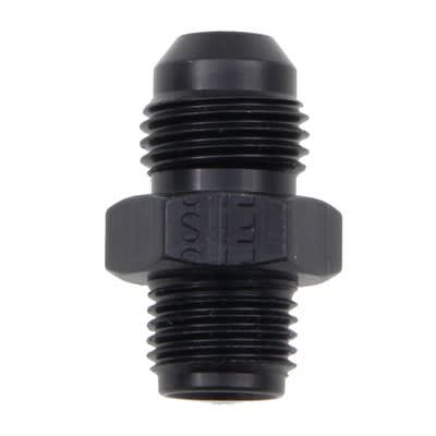 -6 AN X 1/2-20 Male I.F. Black