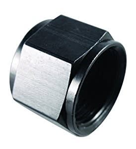 -3 AN Tube Caps Black