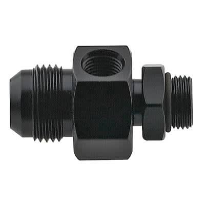 -10 AN EFI Inlet Return Fitting Black