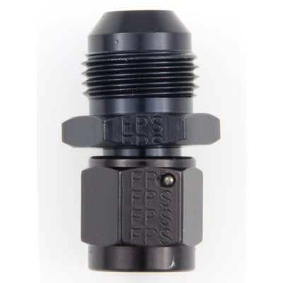 -16 female to -12 Male Swivel Reducer Black