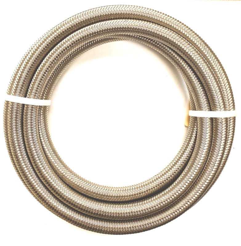 -10 AN AQP Stainless Steel Braided Racing Hose
