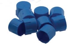 -10 Plastic Female Dust Cap 7/8-14 (10 Pack)