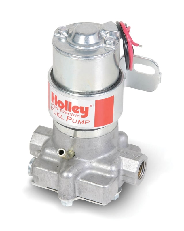 Holley 71 GPH RedÂ® Electric Fuel Pump Marine