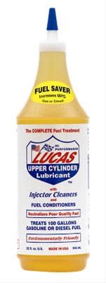 Lucas Fuel Treatment