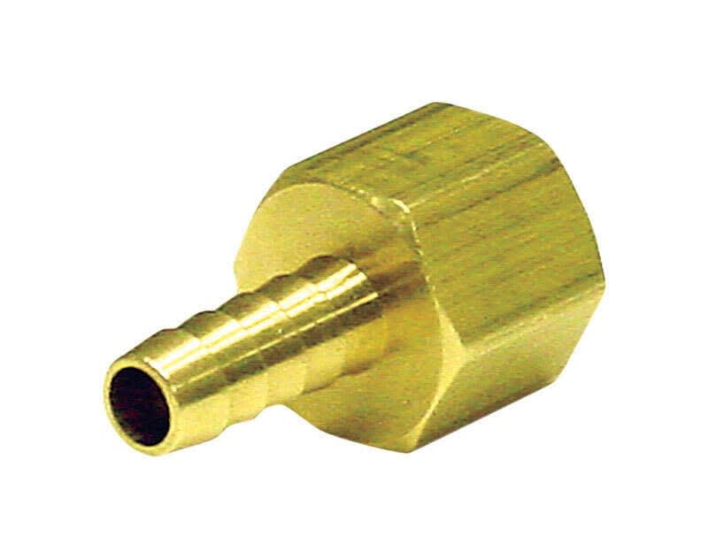 1/8 hose to 1/8 Female NPT Brass Barbed Fitting