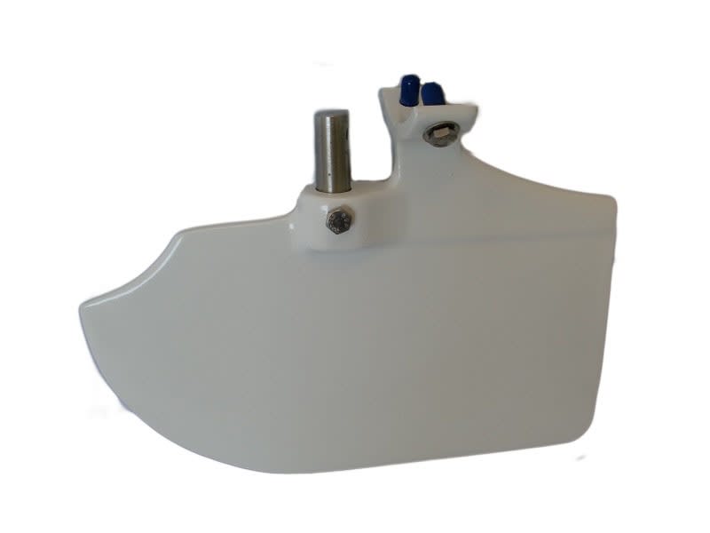 Place Diverter Large Rudder