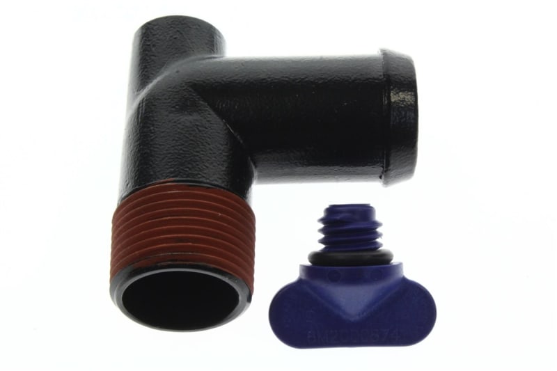 MerCruiser Exhaust Manifold 90 Degree Drain Elbow