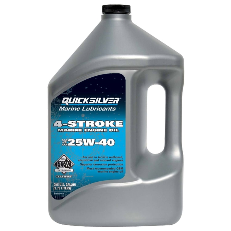 4 Stroke Marine Engine Oil 25 - 40 (Gallon)