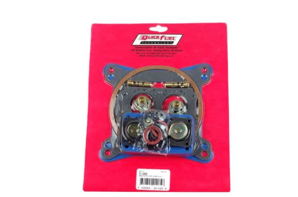 Quick Fuel Non-Stick Rebuild Kit 4150 D.P. (390 - 850 cfm)