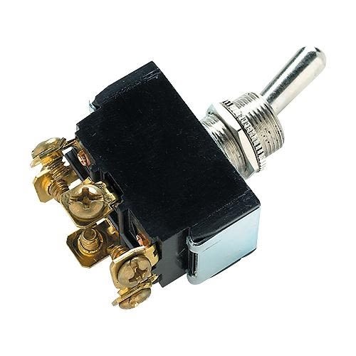 On - On Two Position Toggle Switch 6 Pole