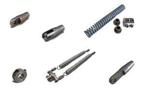 Cavitation Control Rod Components