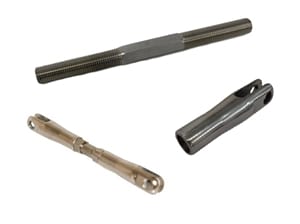 7/16" Stainless Turnbuckles & Replacement Parts