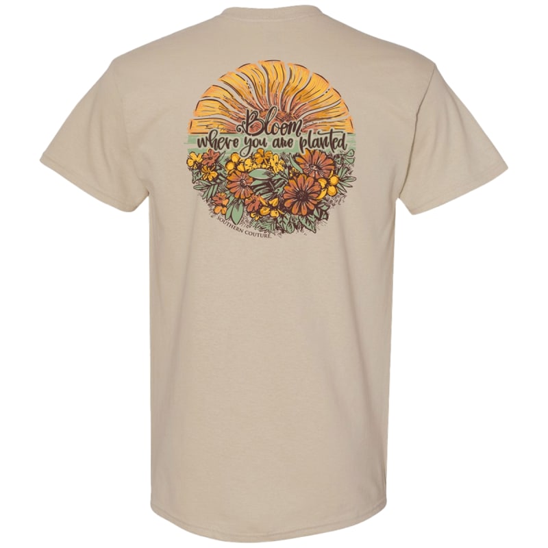 SC Classic Bloom Where You Are Planted-Sand