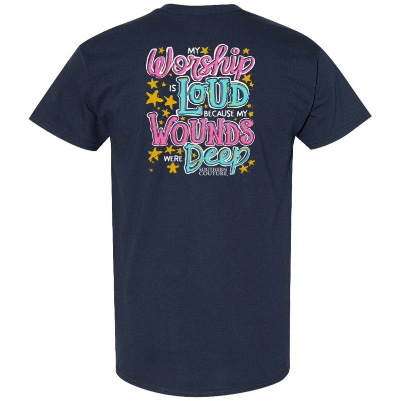 SC Classic My Worship Is Loud - Navy