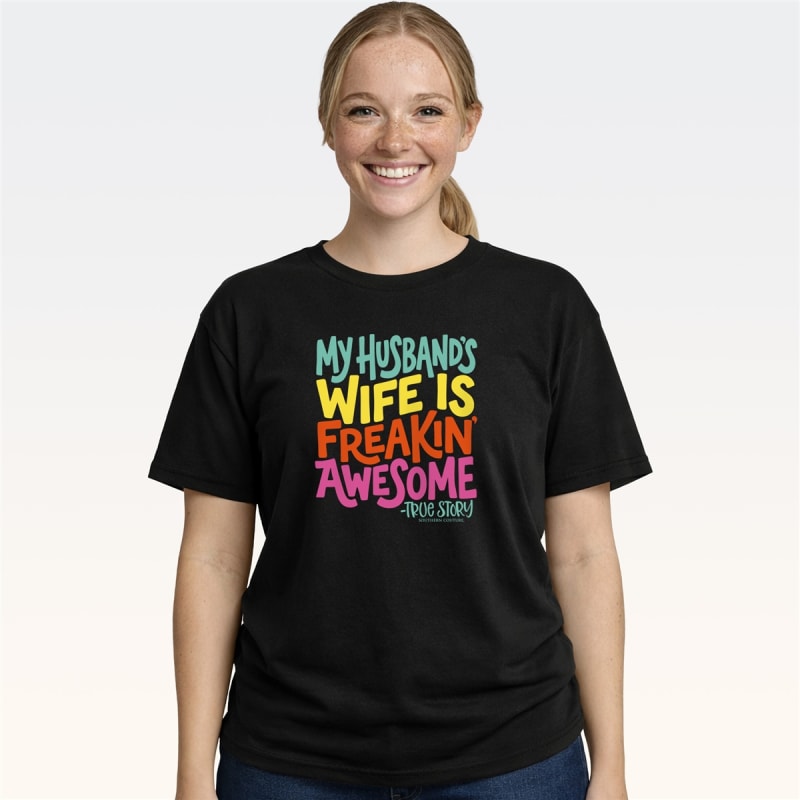 SC Soft My Husbands Wife - Black