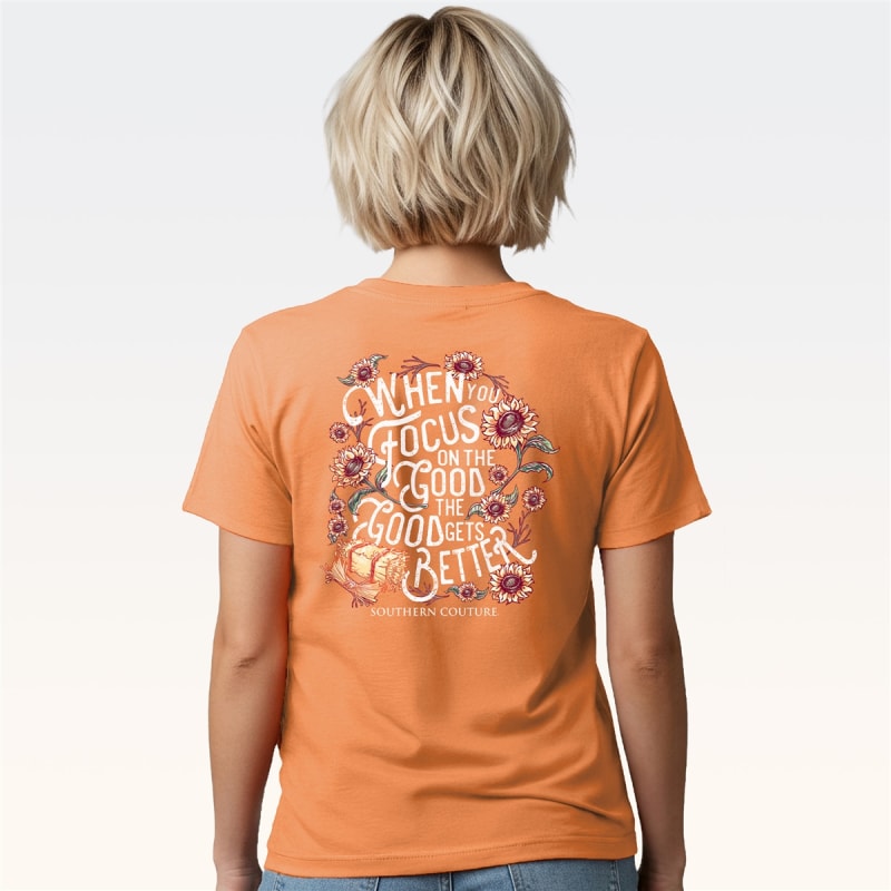 SC Classic  Focus On The Good - Tangerine