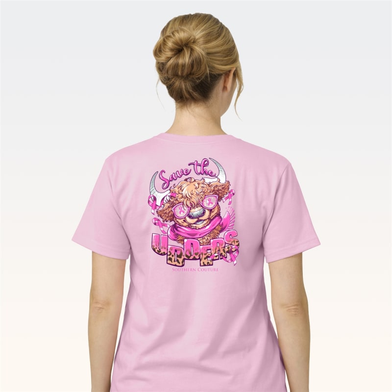 SC Classic Save The Udders - Light Pink