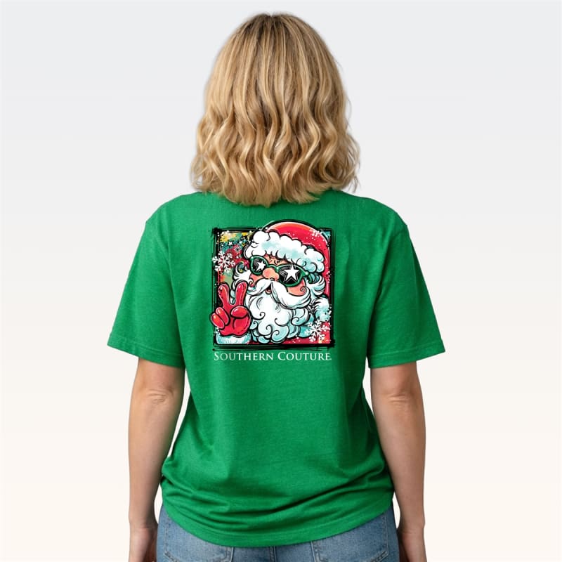 SC Classic Retro Santa - Irish Green