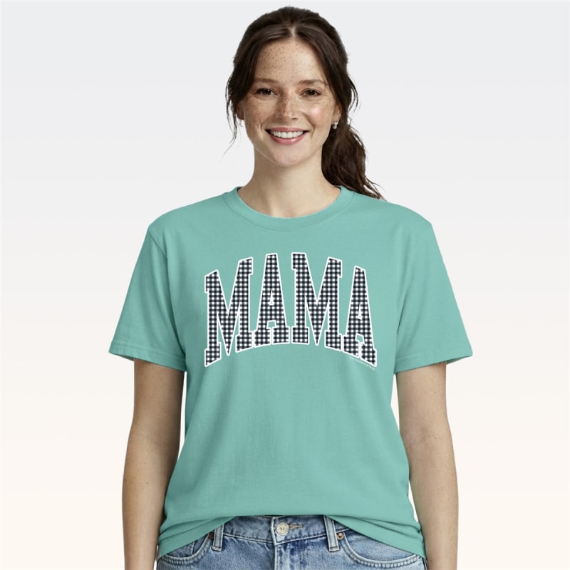 SC Comfort Gingham Mama - Chalky Mint