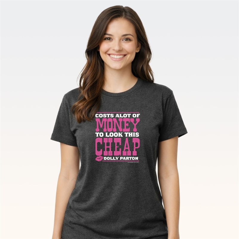 SC Soft Costs A lot Of Money - Dark Heather